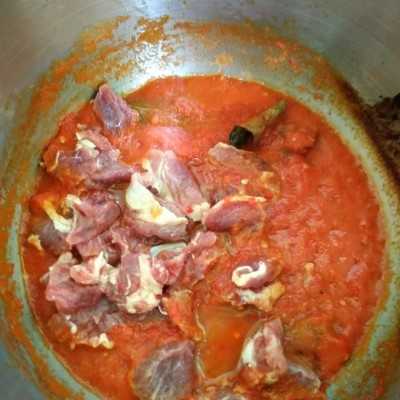 Step 4 Krengsengan Daging Kentang Tanpa Petis #JelajahBarat