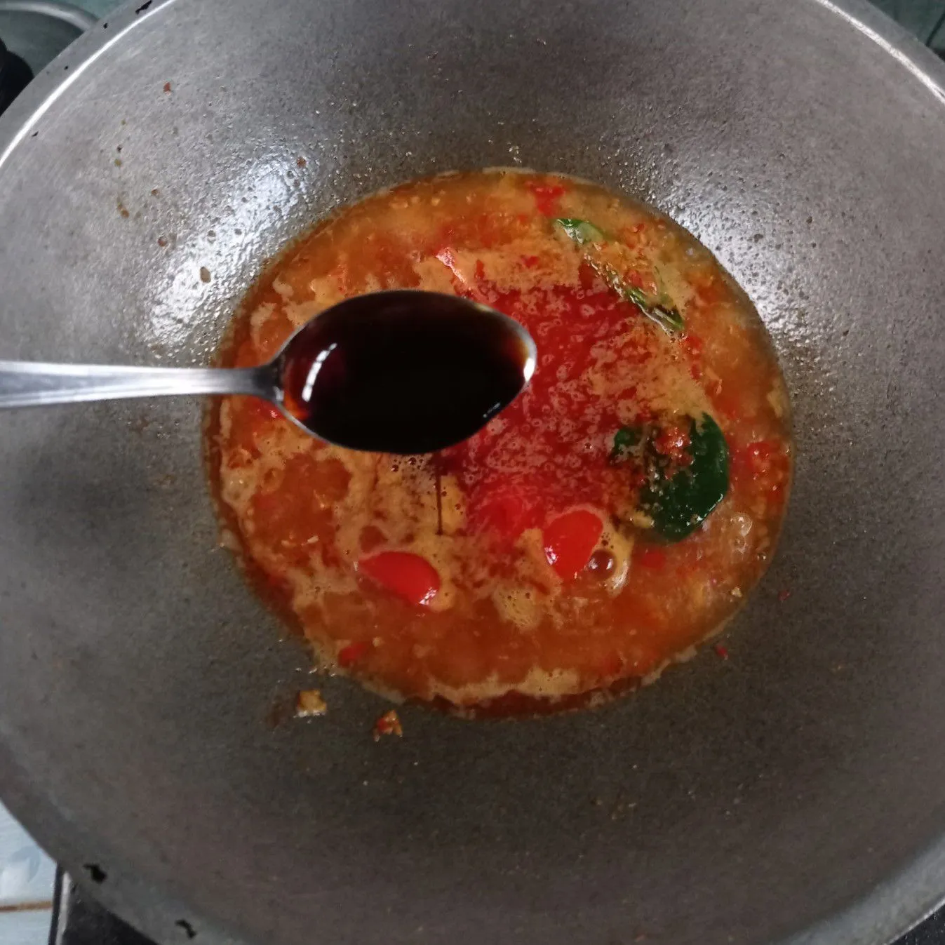 Step 4 Semur Telur Ceplok