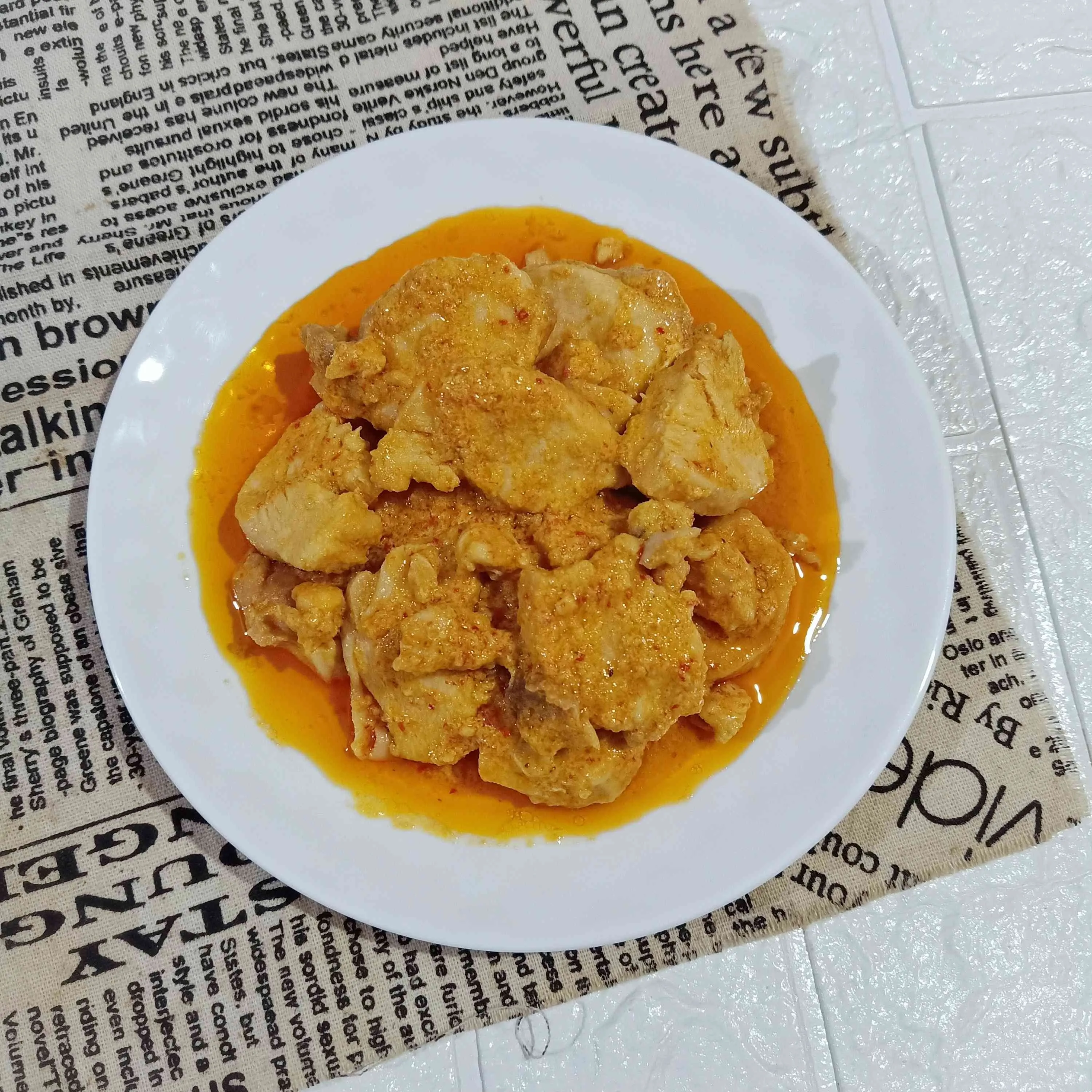 Paniki Ayam Fillet