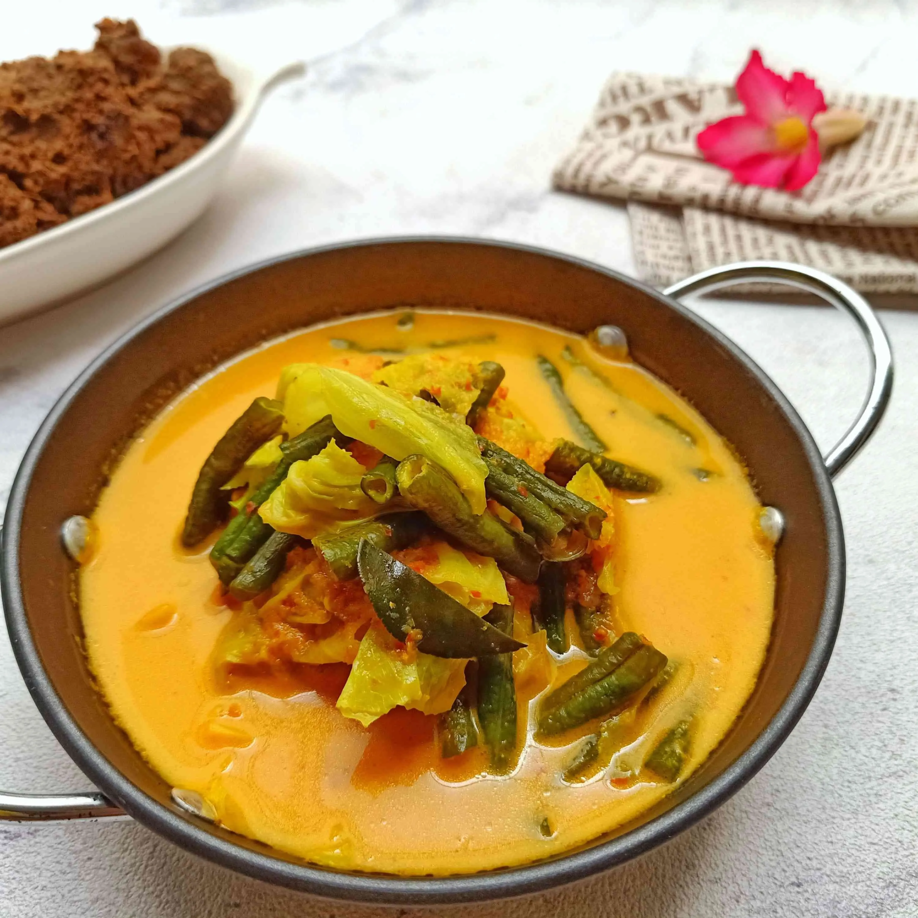 Gulai Sayur khas Bukittinggi #JelajahBarat