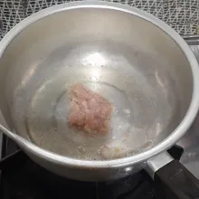 Tumis bumbu halus.