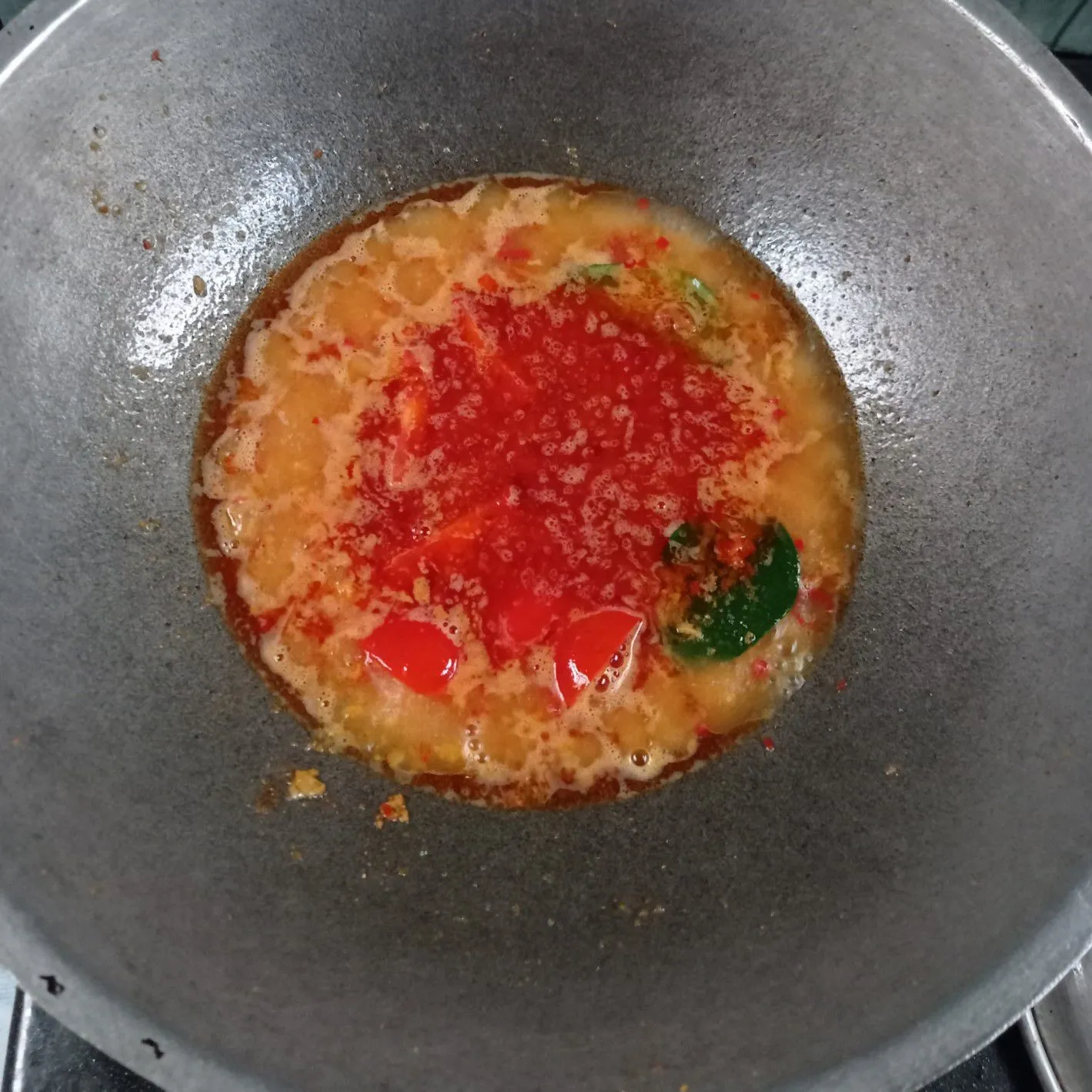 Step 3 Semur Telur Ceplok