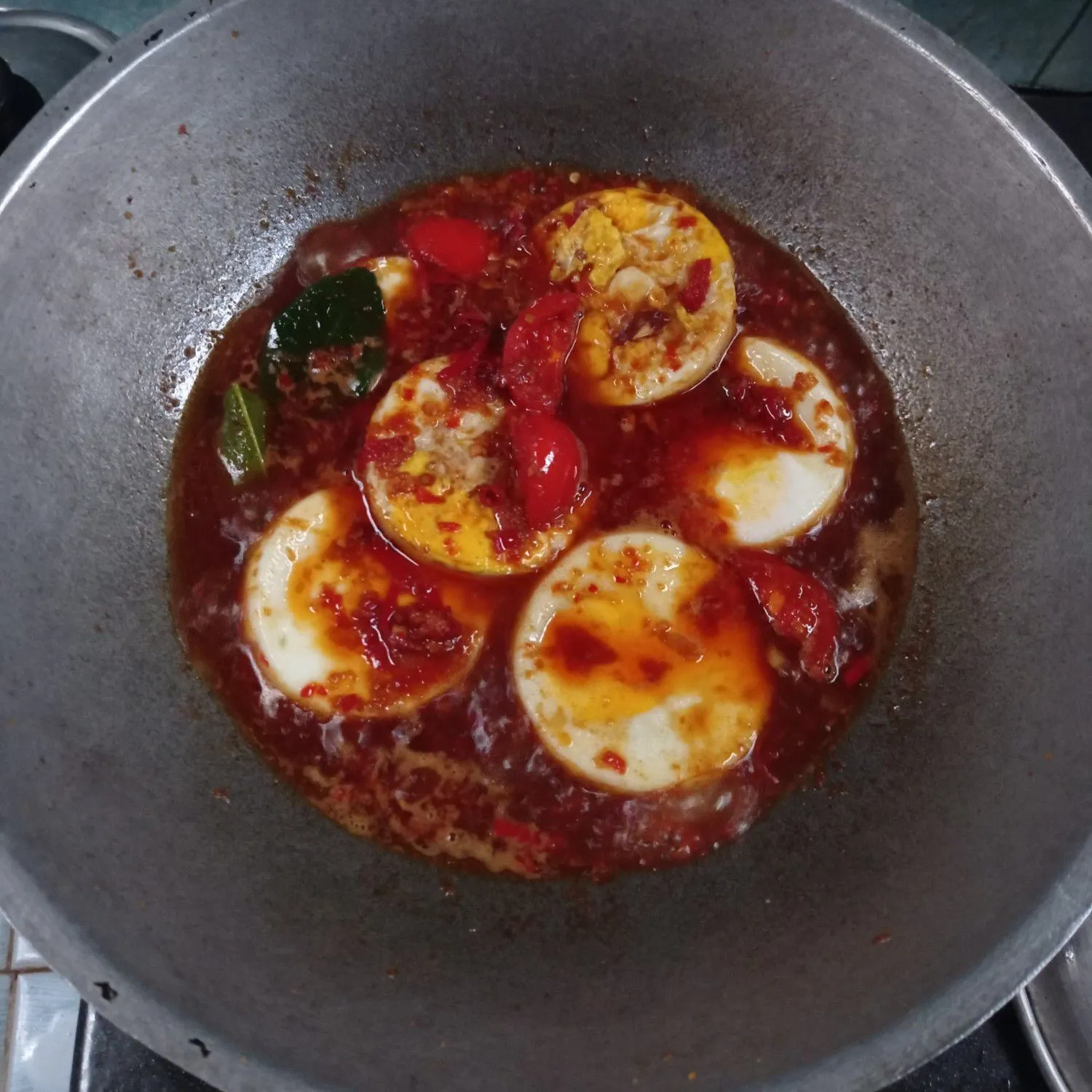 Step 5 Semur Telur Ceplok
