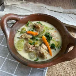 Gulai Taboh Ikan Asap Khas Lampung #JelajahBarat