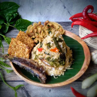 Sego Begono Sego Gono (Ricecooker) #JelajahBarat