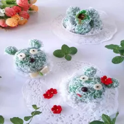 Klepon Boneka