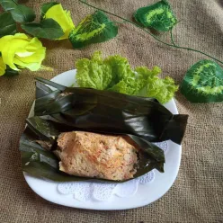 Pepes Tahu Telur #JelajahBarat