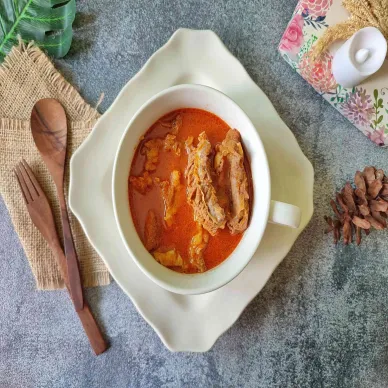 Gulai Baga Khas Pariaman #JelajahBarat