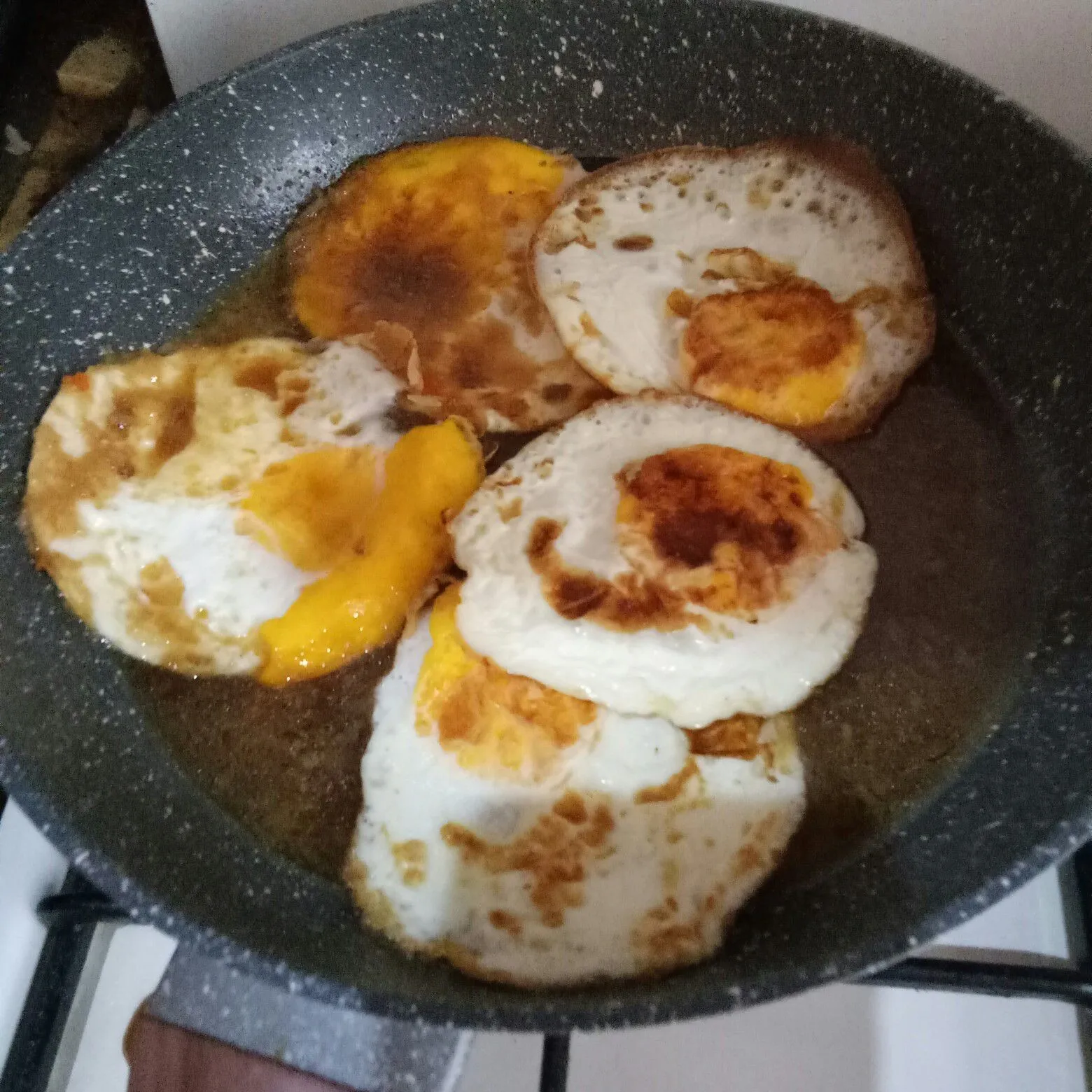 Step 6 Telur Gongso