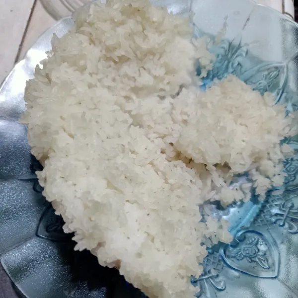 siapkan nasi