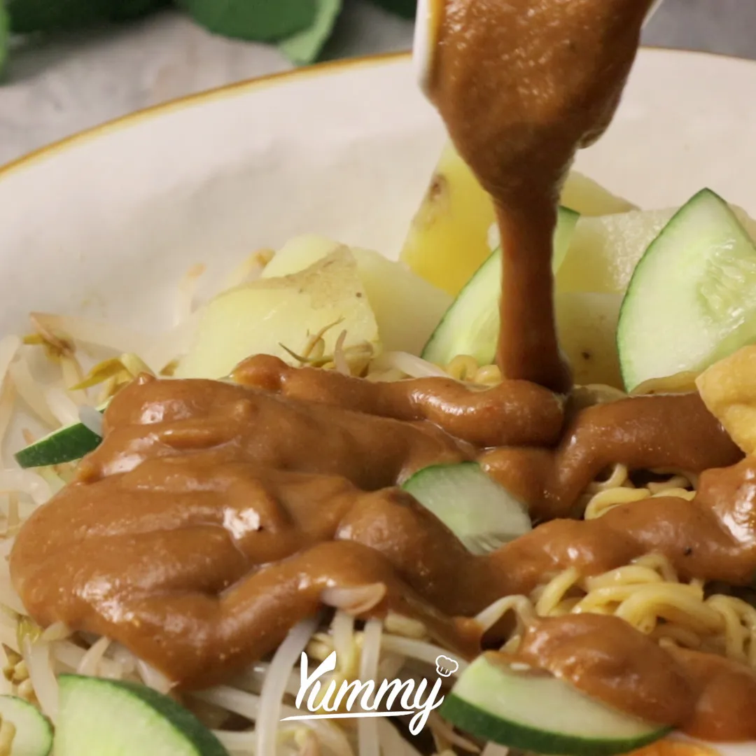 Step 5 Bumbu Kacang