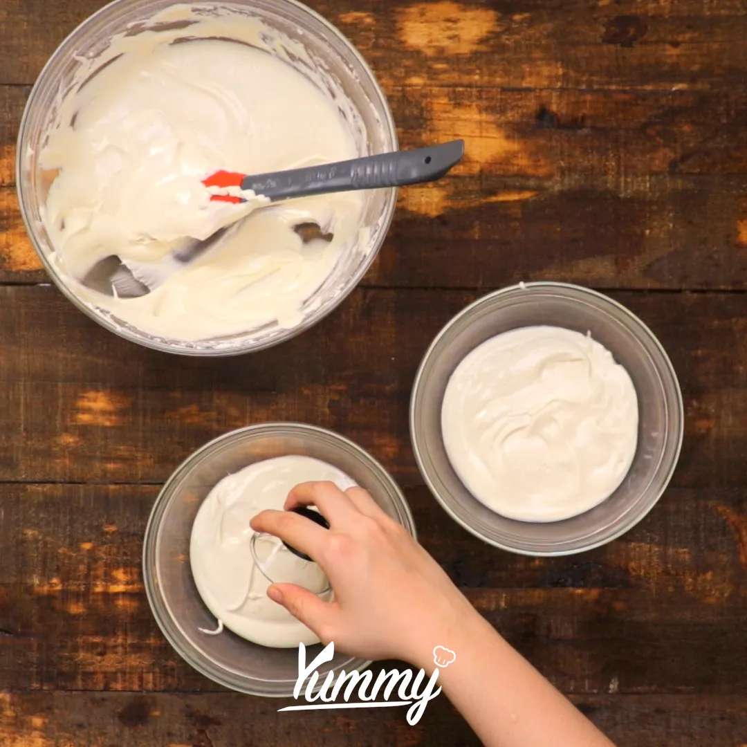 Step 3 Bolu Kukus Semangka