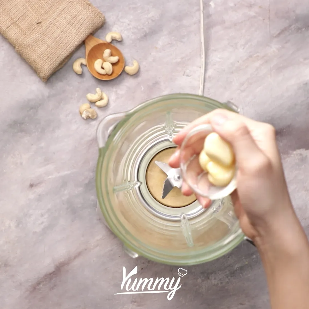 Step 1 Bumbu Kacang