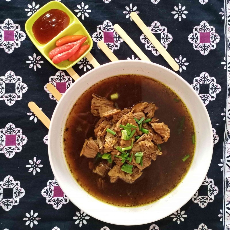 Resep Rawon Daging Sapi Original Sederhana Enak | Chef Dwi Setiani