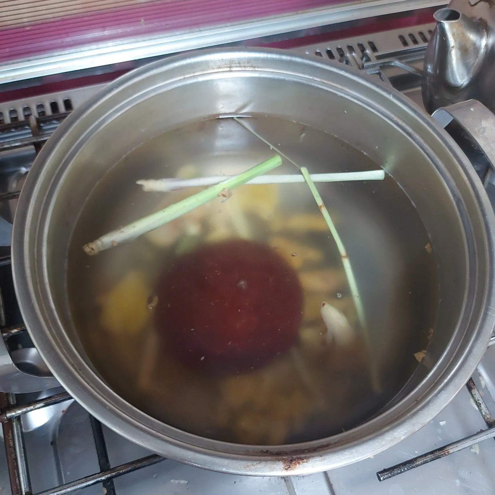 Step 4 Jahe Merah Putih