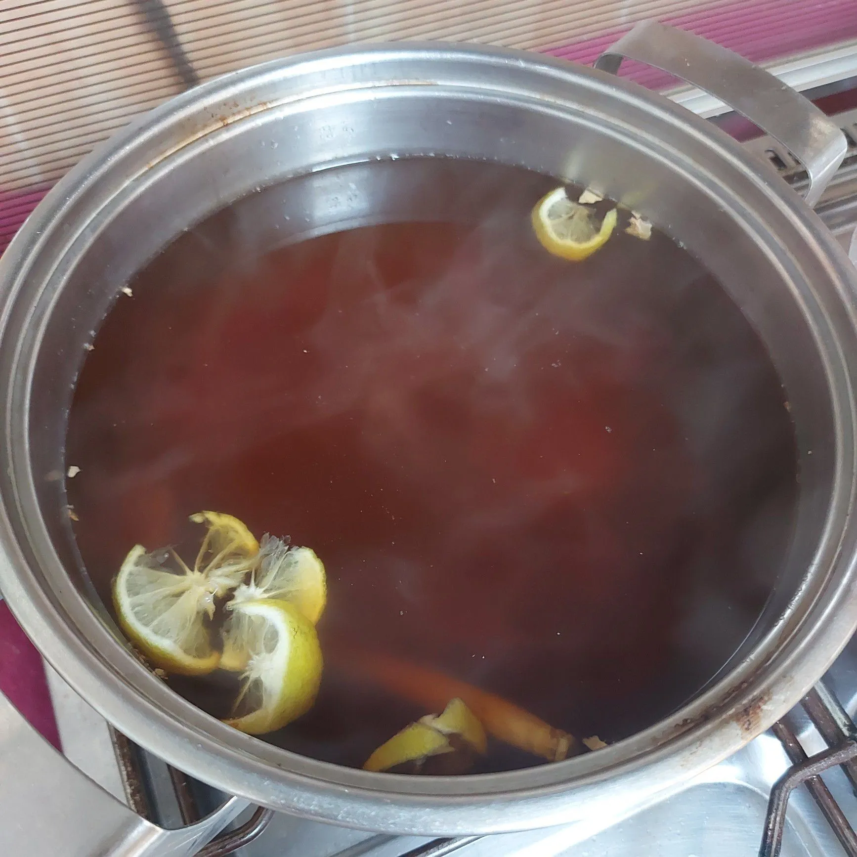 Step 5 Jahe Merah Putih
