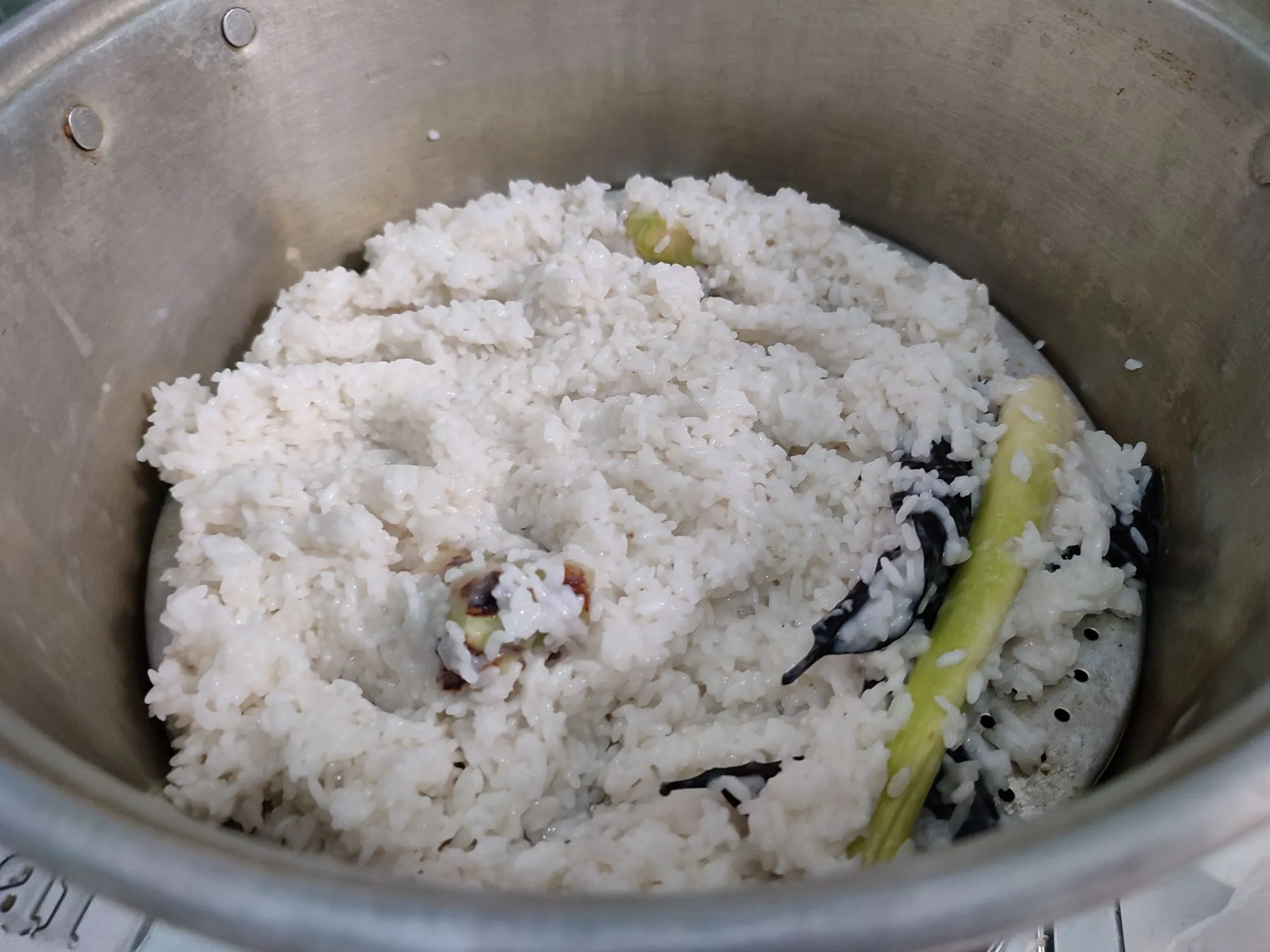 Step 5 Nasi Uduk Betawi