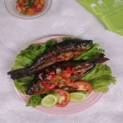 Ikan Bakar Sambal Colo #JelajahTimur