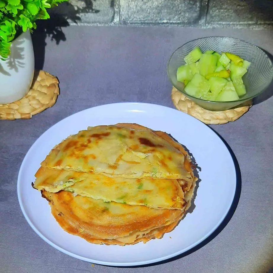 Martabak Telur Kulit Lumpia