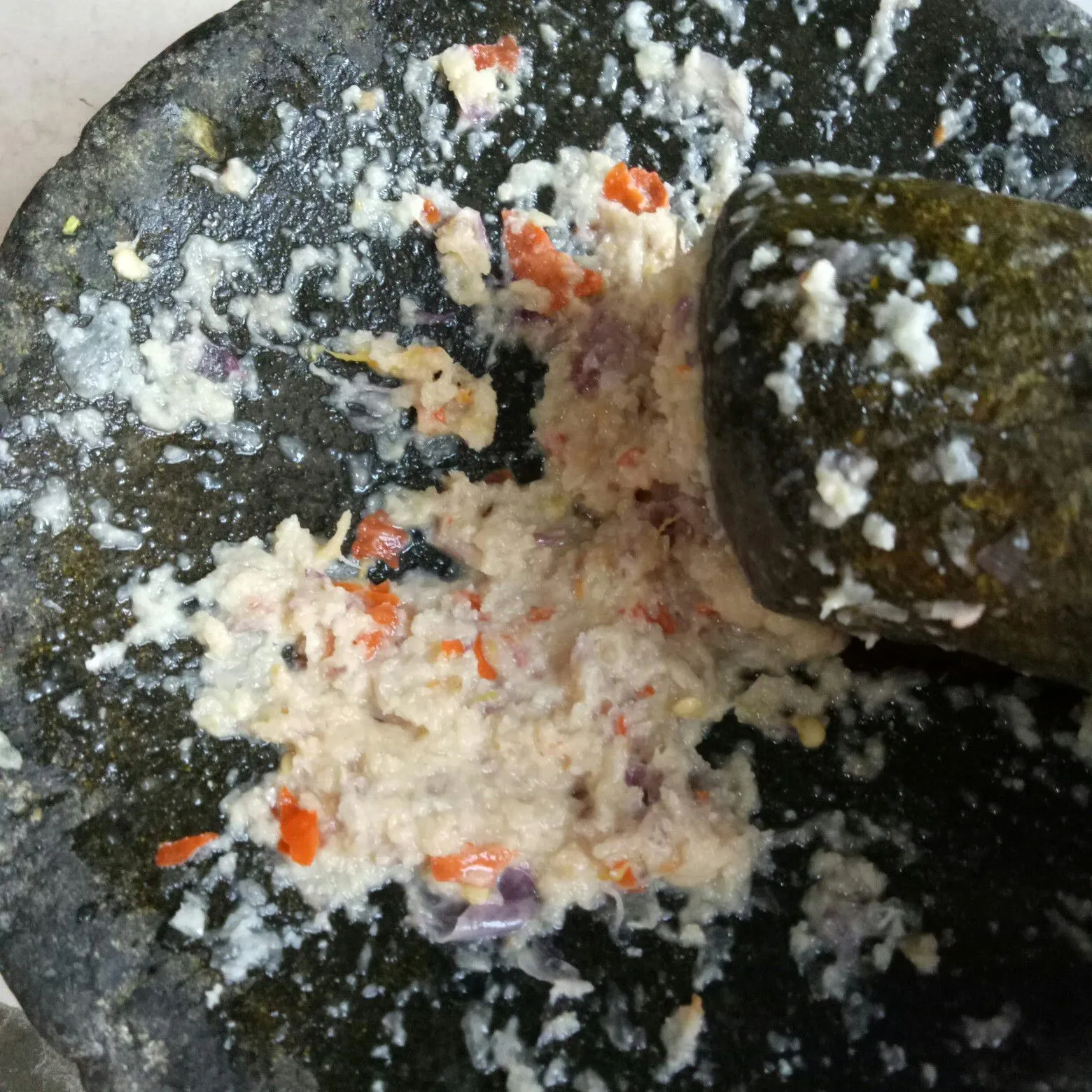 Step 2 Telur Gongso