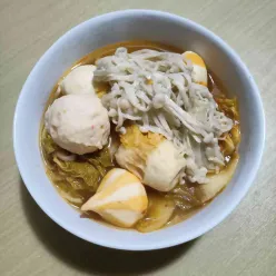 Tom Yum Baso Seafood