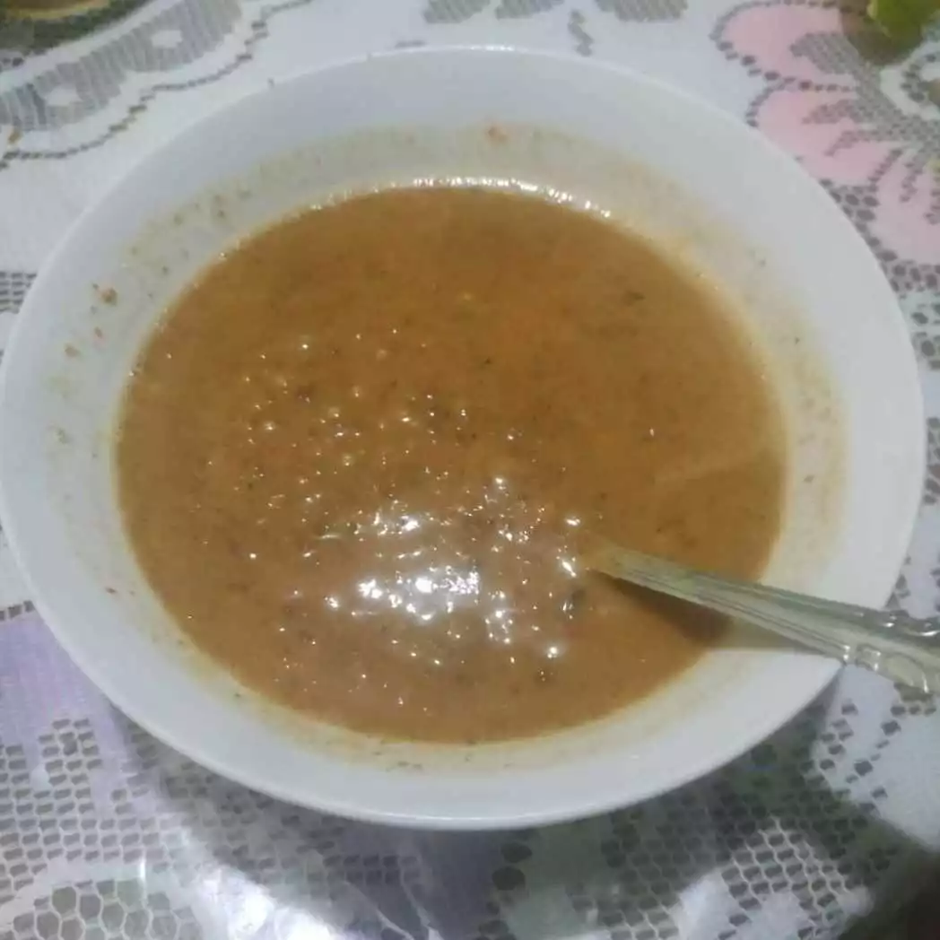 Step 6 Sego Pecel Madiun
