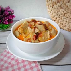 Gulai Cubadak khas Minang #JelajahBarat