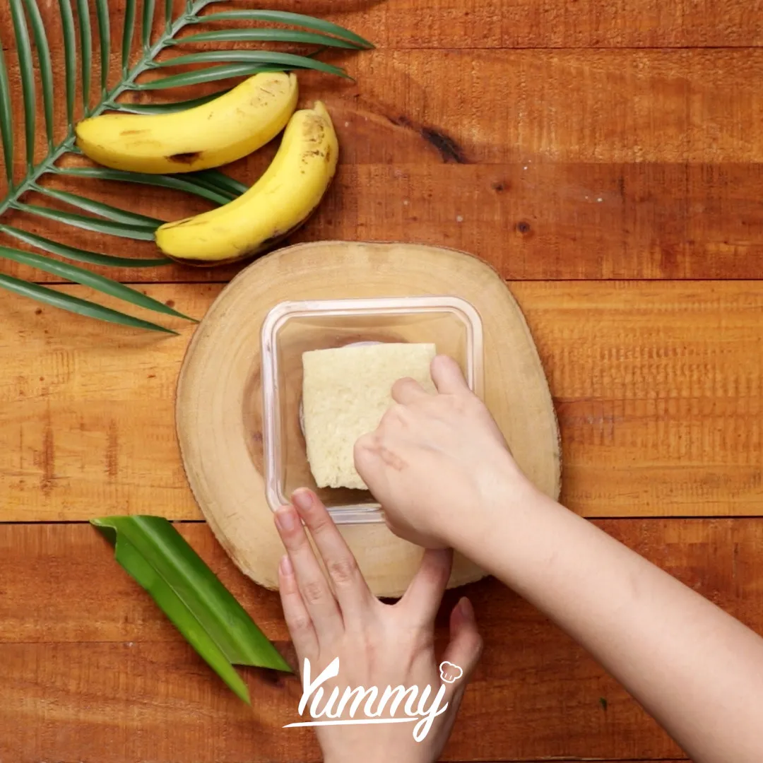 Step 4 Setup Roti Kolak Pisang