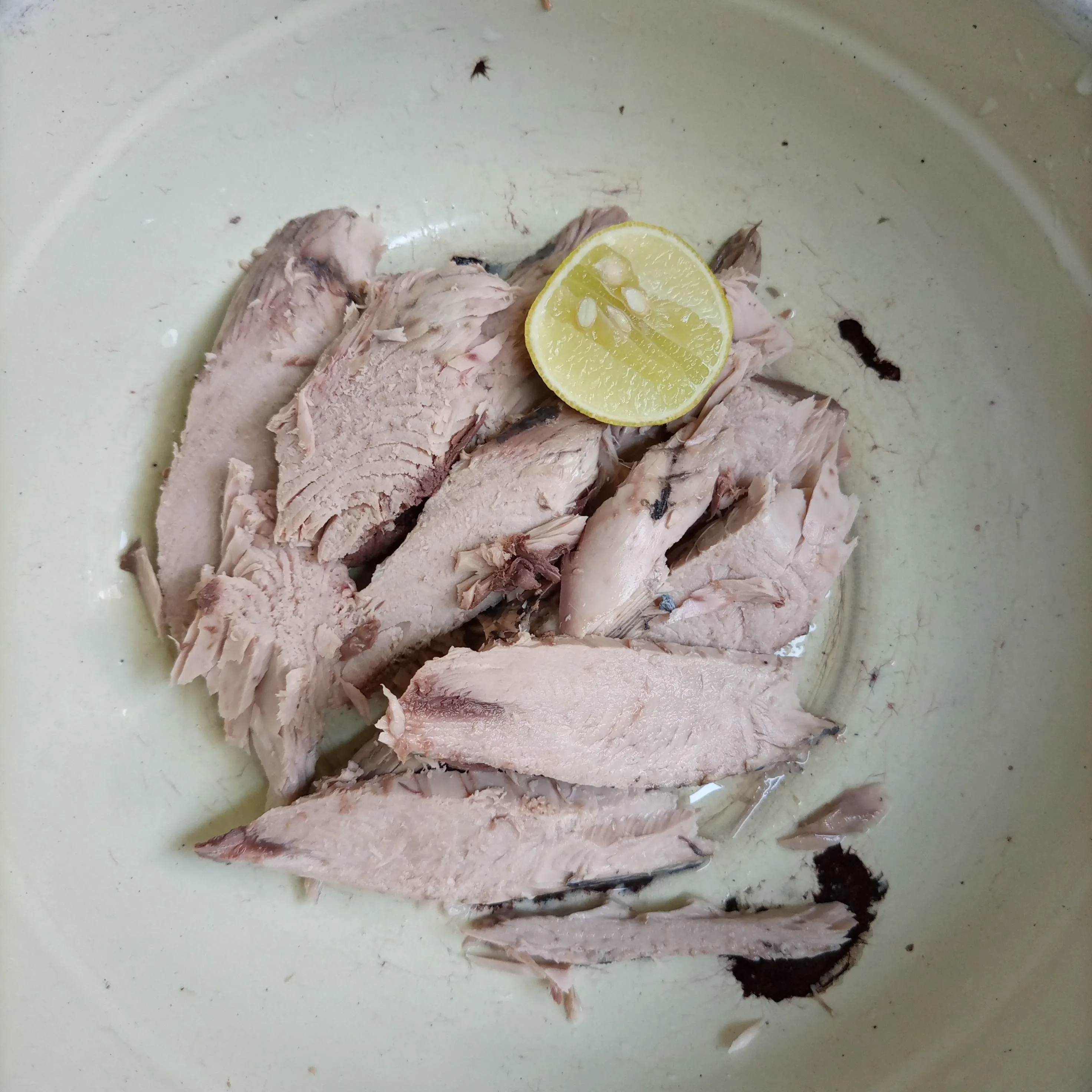 Step 1 Pepes Tongkol Bumbu Rujak