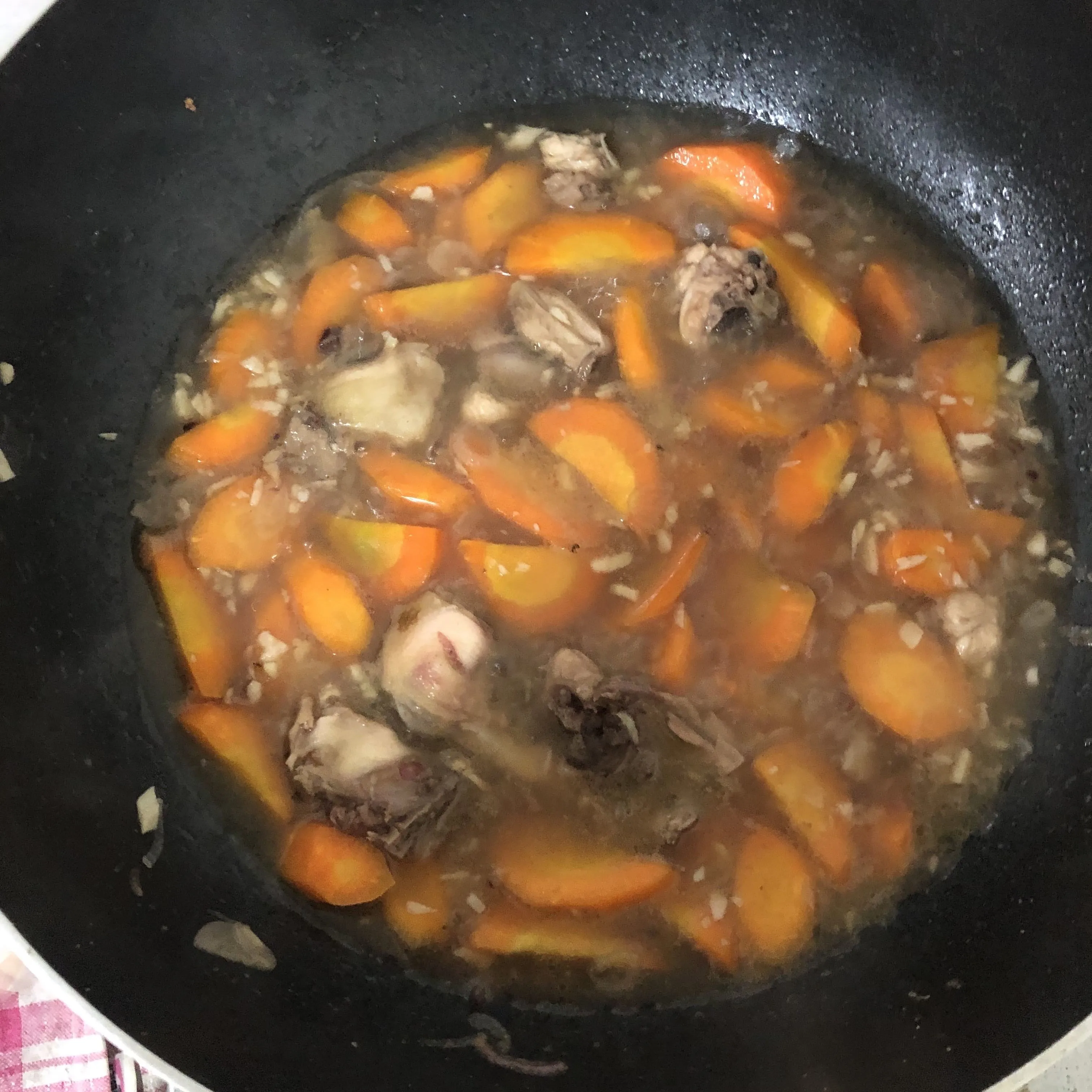 Step 4 Tumis Jamur Baby Corn