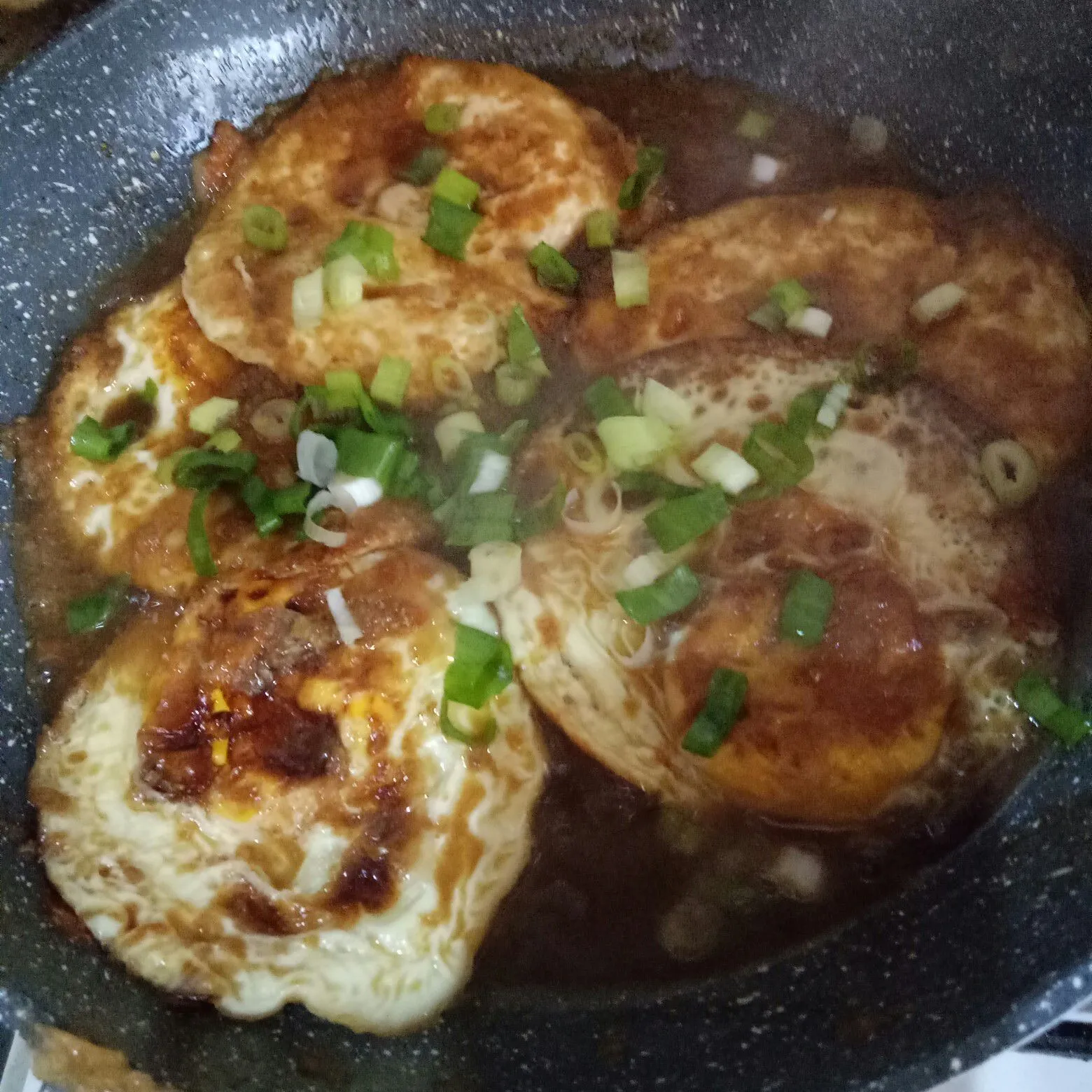 Step 7 Telur Gongso