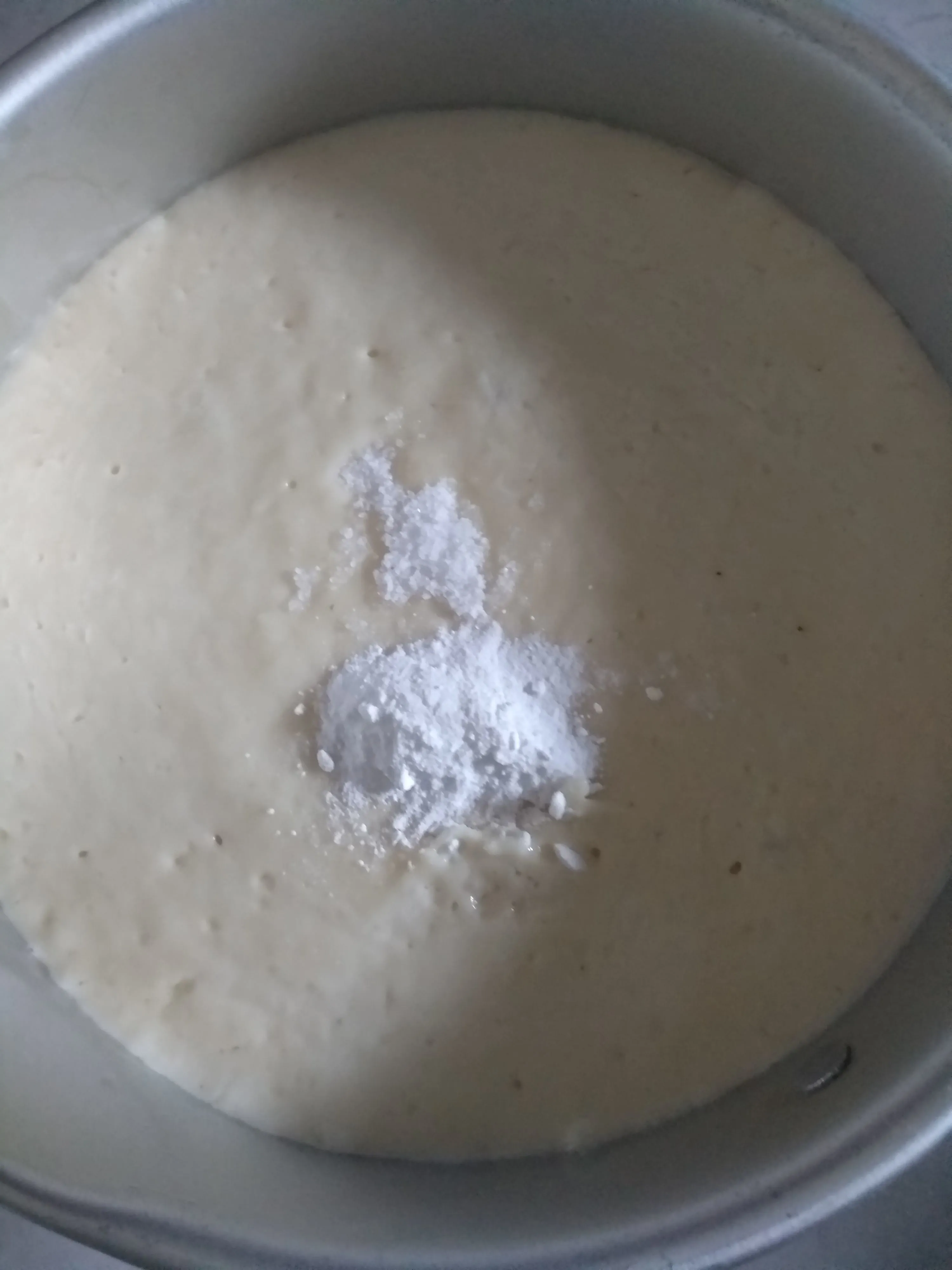 Step 4 Apem Tapai Singkong