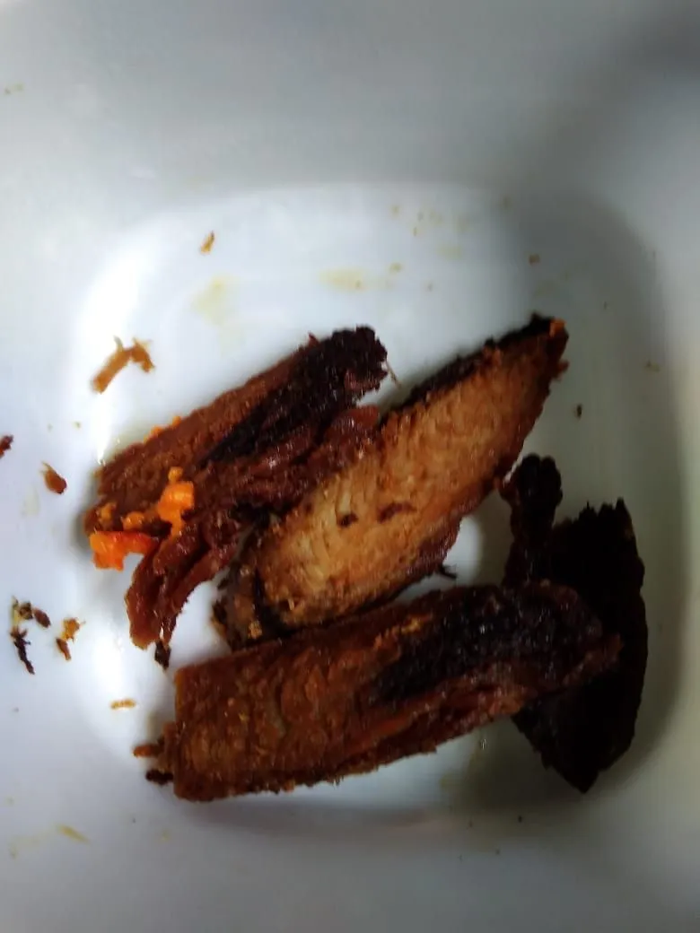 Step 2 Pepes Tongkol Bumbu Rujak