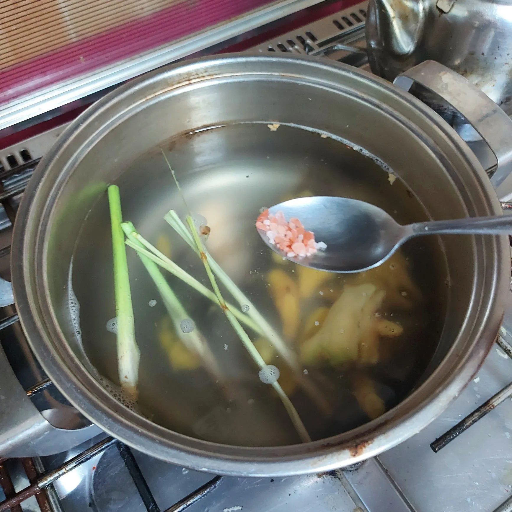 Step 3 Jahe Merah Putih