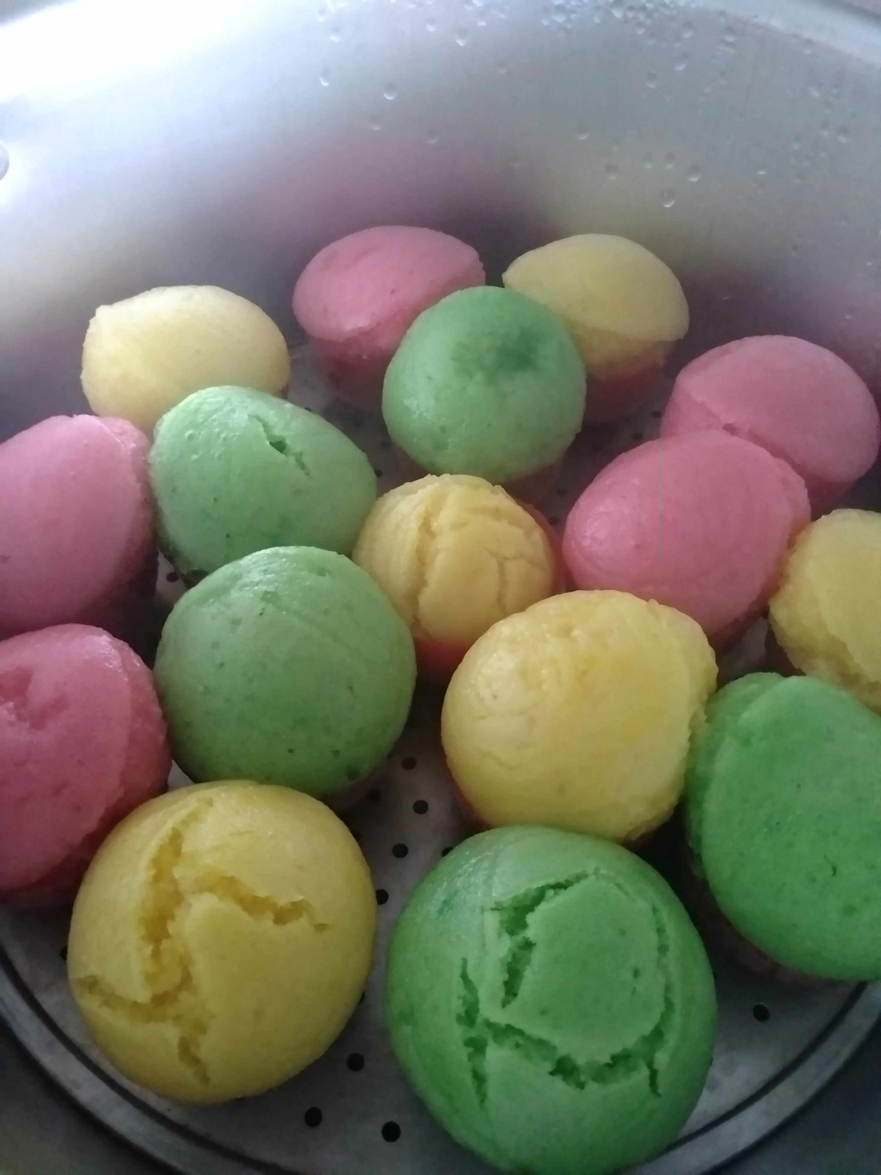 Step 7 Apem Tapai Singkong