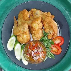 Sambal Matah Ayam Goreng #JelajahTengah