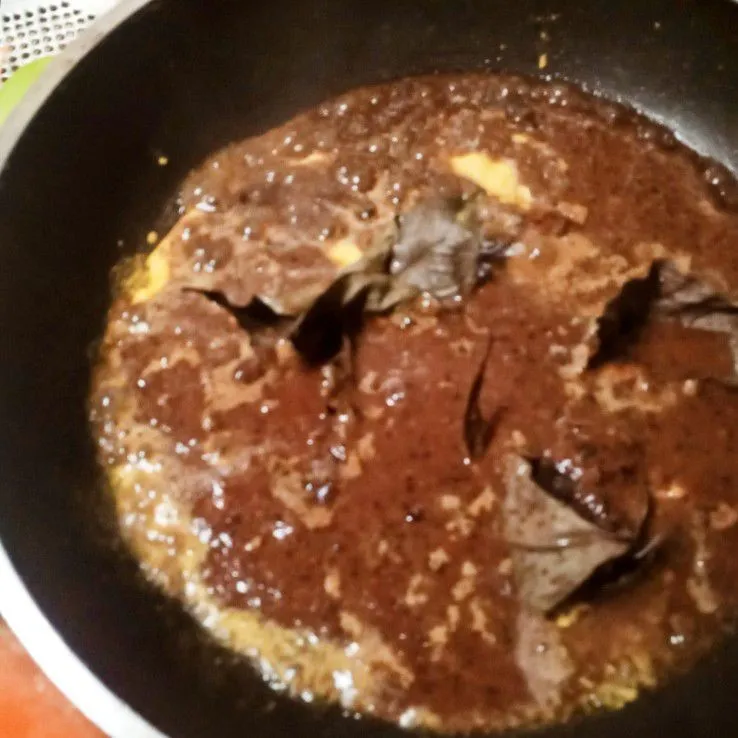 Step 3 Rawon Daging Kambing