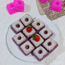 Jika matang, sajikan.