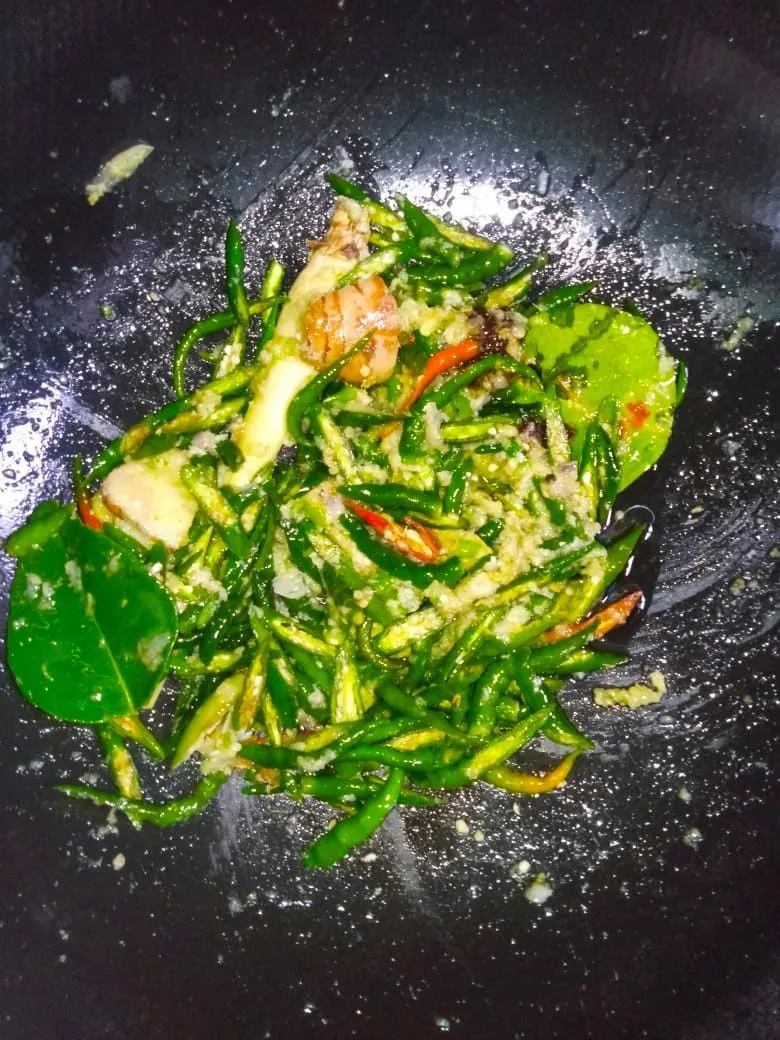 Step 3 Tauco Santan Kerang