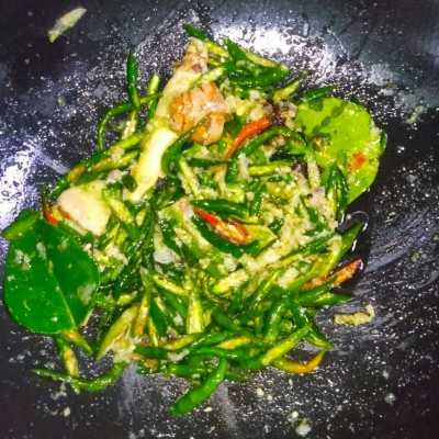 Step 3 Tauco Santan Kerang