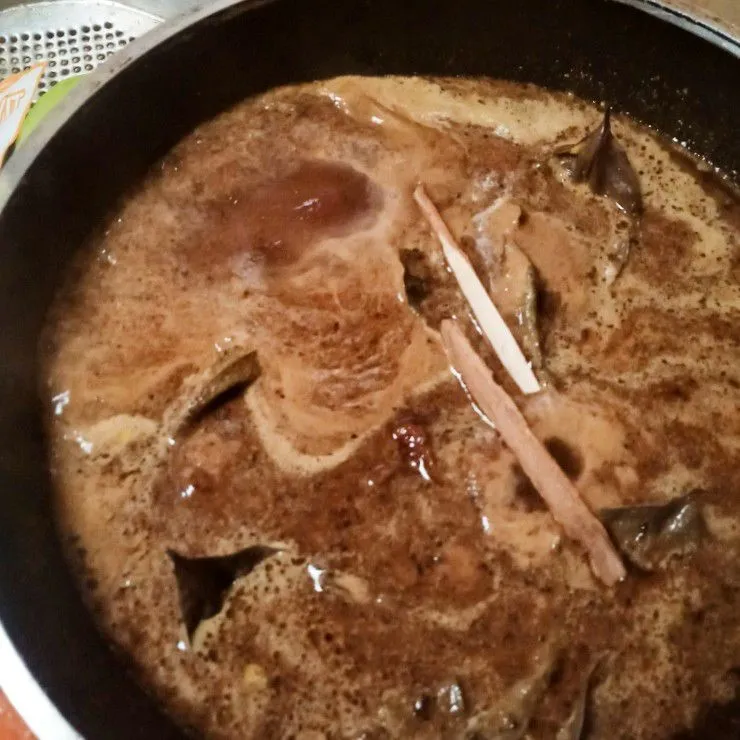 Step 4 Rawon Daging Kambing