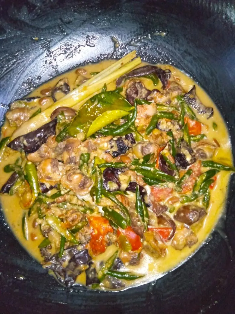 Step 5 Tauco Santan Kerang