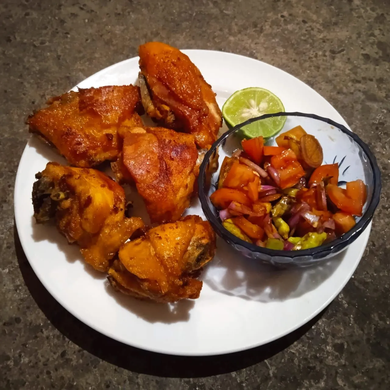 Step 6 Ayam Goreng Colo-Colo