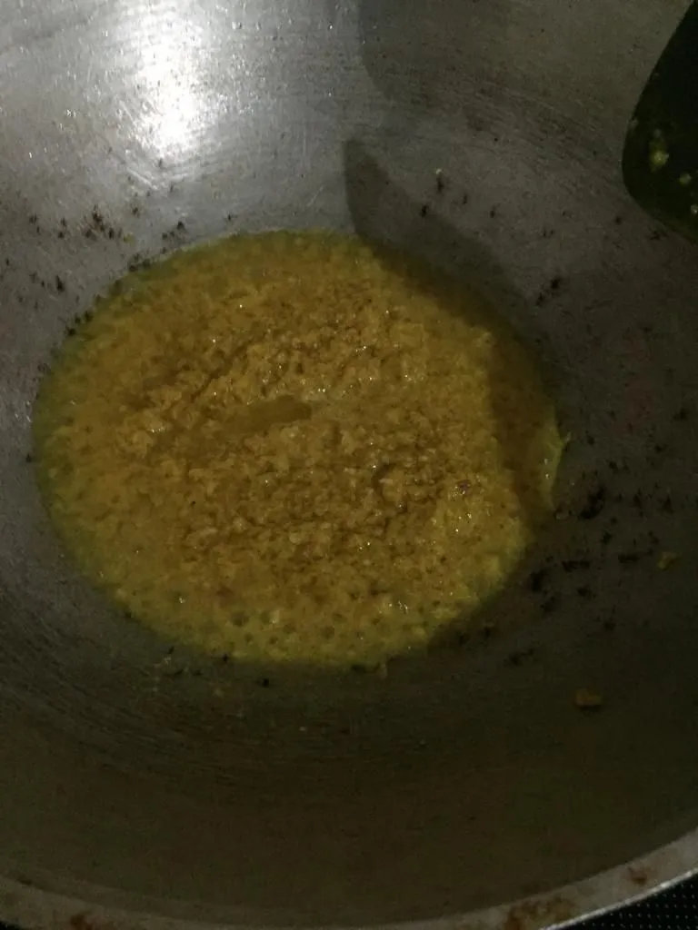Step 2 Tongseng Kambing