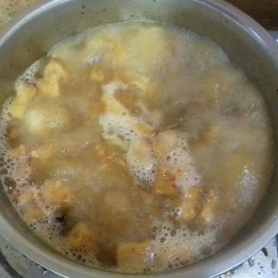 Step 4 Lodeh Terong Tetelan