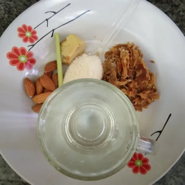 Siapkan bahan - bahan