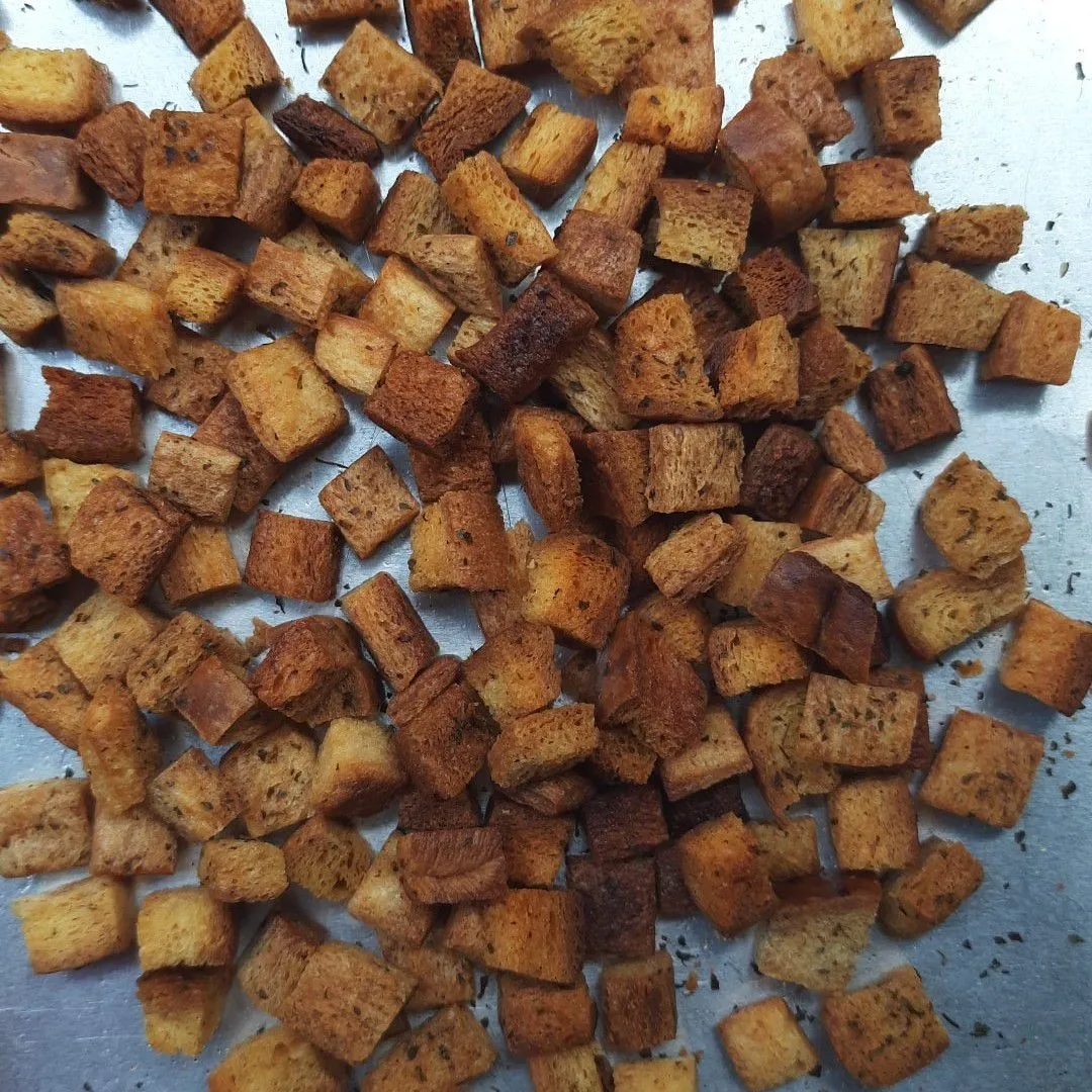 Step 6 Garlic Crouton