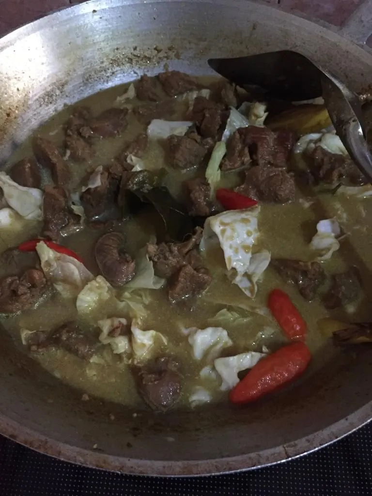 Step 6 Tongseng Kambing