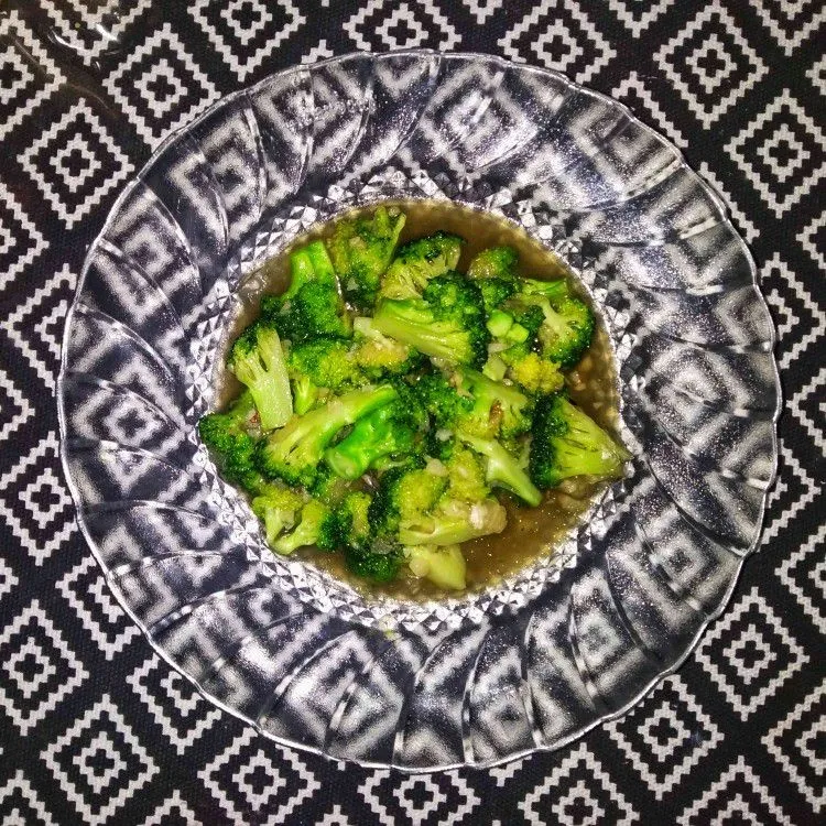Brokoli Saus Tiram
