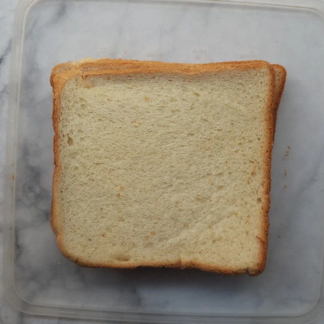 Step 1 Garlic Crouton